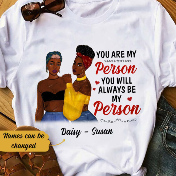 Personalized Bwa Friend T Shirt