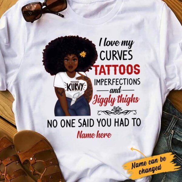 Personalized BWA Tattoos Imperfections T Shirt AG312 26O34