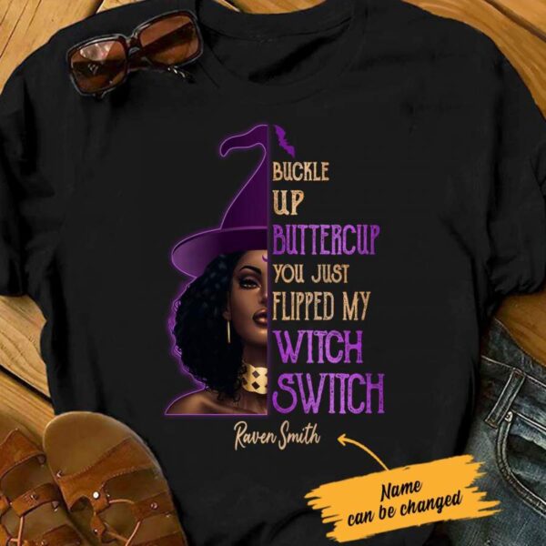 Personalized BWA Witch T Shirt AG242 85O36