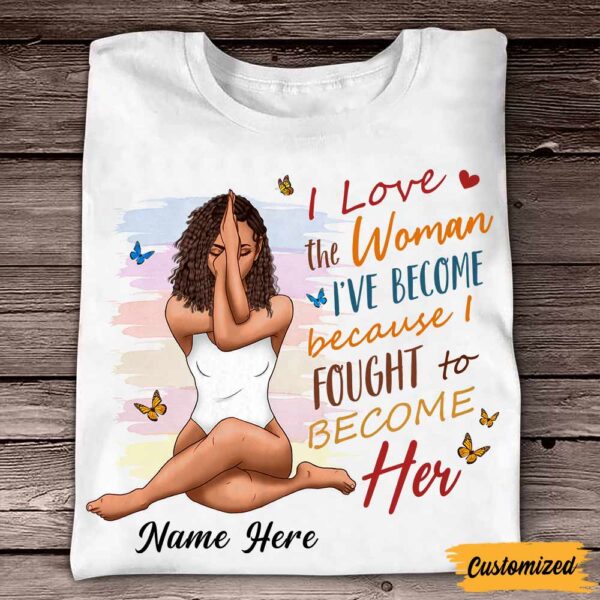 Personalized Bwa Become Her T Shirt Ob51 26O57