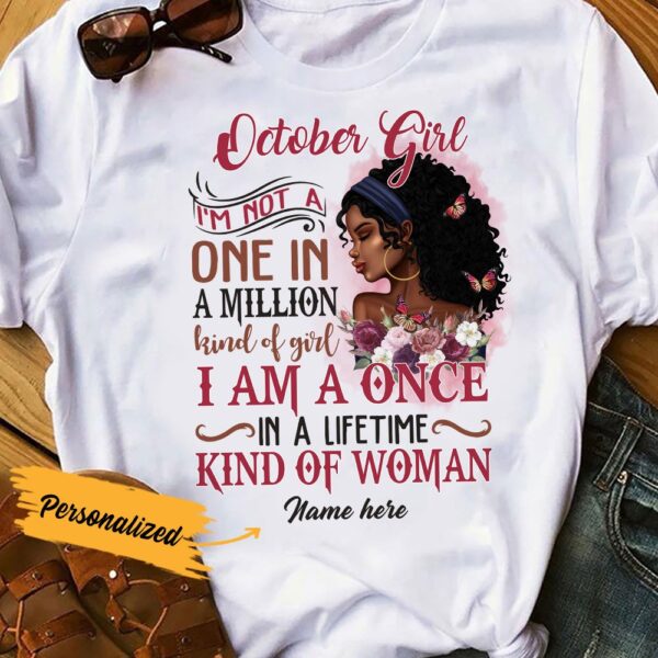 Personalized Bwa Birthday Once In A Lifetime T Shirt Ob52 26O36