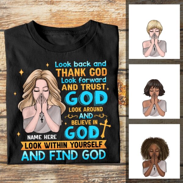 Personalized Bwa Thank God T Shirt Jl241 24O57