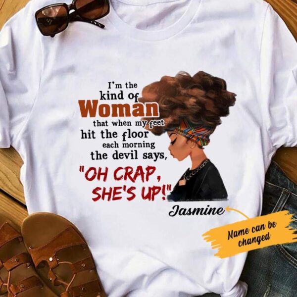 Personalized BWA Oh Crap She s Up T Shirt JL253 26O53