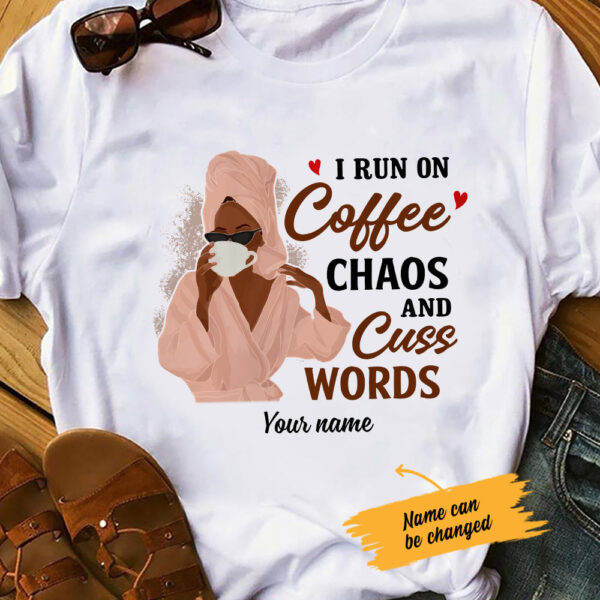 Personalized Bwa Coffee And Know Things T Shirt