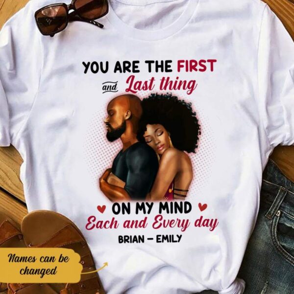 Personalized BWA Couple T Shirt AG122 73O58