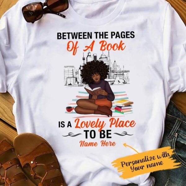 Personalized BWA Books Lovely Place T Shirt AG301 67O65