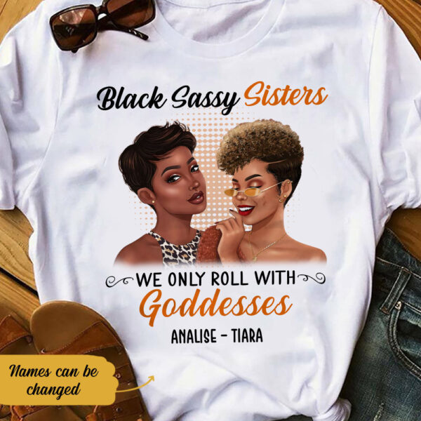 Personalized Bwa Friends Goddesses T Shirt