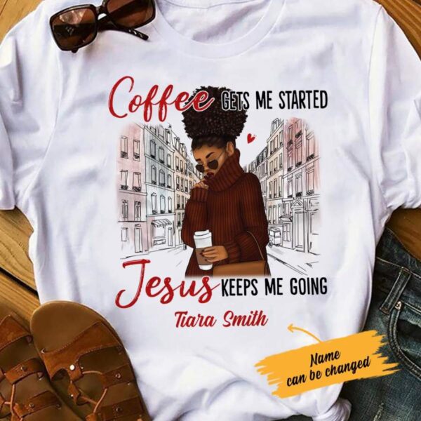 Personalized BWA Coffee Jesus T Shirt AG272 85O36