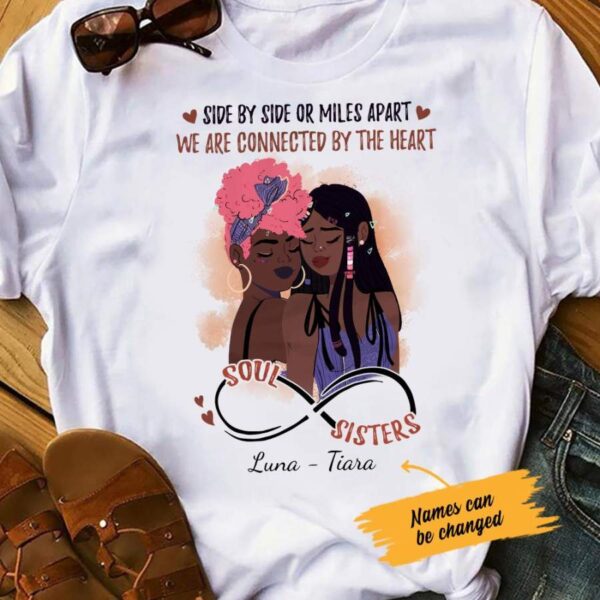 Personalized BWA Friends Soul Sisters T Shirt JL314 26O47