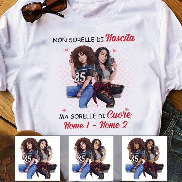 Personalized BWA Friends Italian Amica T Shirt AP126 67O36