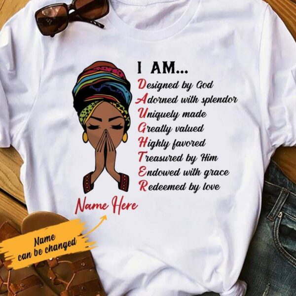 Personalized BWA God I Am T Shirt SB71 65O53