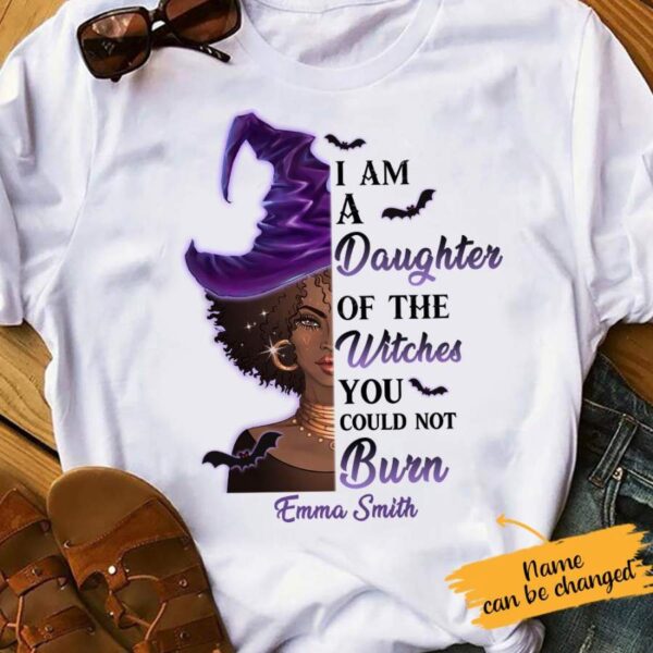 Personalized BWA Witch T Shirt AG252 65O65