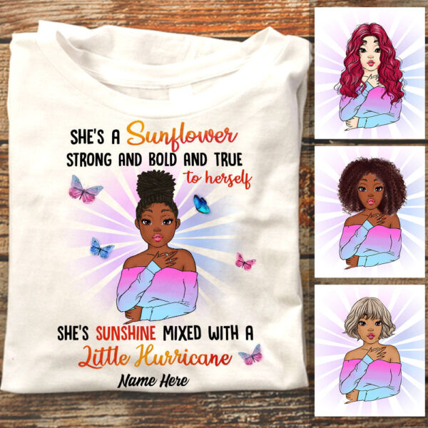 Personalized Bwa Sunshine Hurricane T Shirt