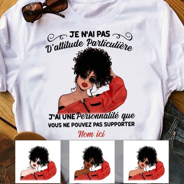 Personalized BWA Personnalit French T Shirt AP93 26O58