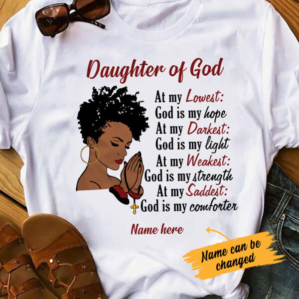 Personalized Bwa God Is T Shirt