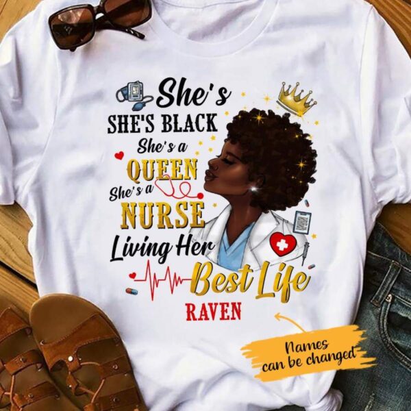 Personalized BWA Nurse Proud T Shirt JL233 27O65