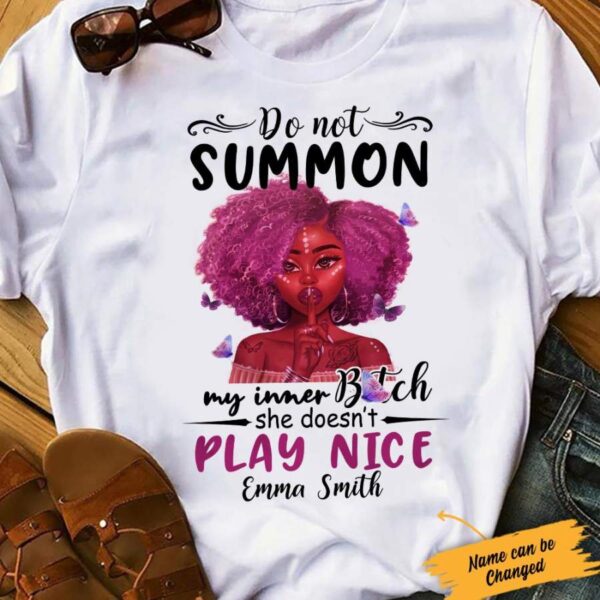 Personalized BWA Don t Summon T Shirt JL253 65O34