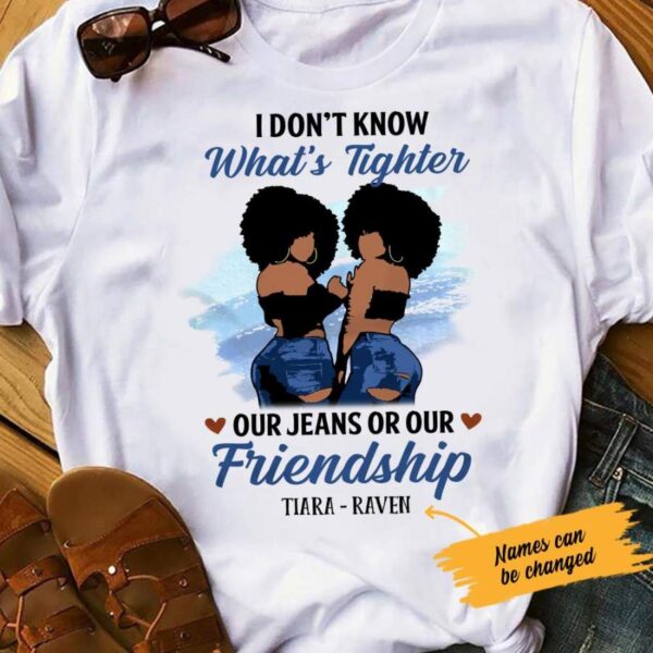 Personalized BWA Friends T Shirt JL307 85O47