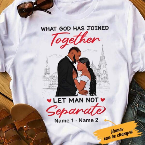 Personalized BWA Couple Christian T Shirt SB171 85O47