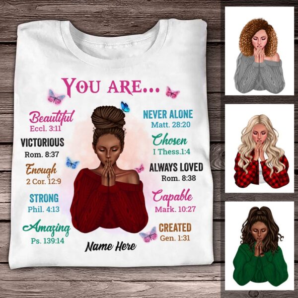 Personalized Bwa You Are T Shirt Sb61 30O58