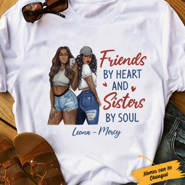 Personalized Bwa Friends By Heart T Shirt