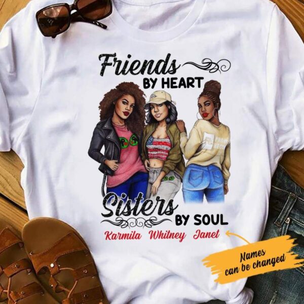 Personalized BWA Friends By Heart T Shirt JL231 29O36