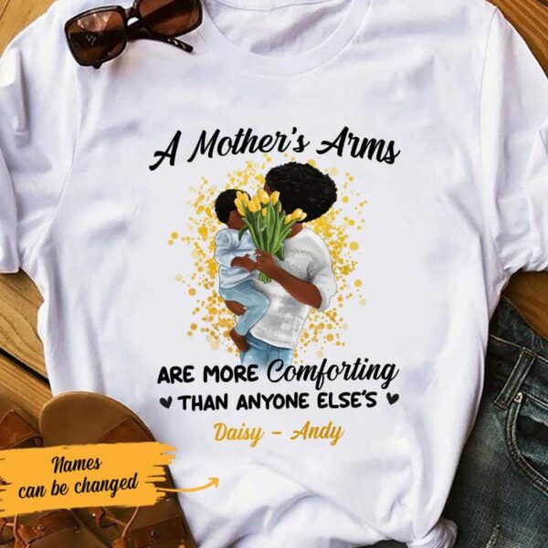 Personalized BWA Mom Arms T Shirt AG82 65O58