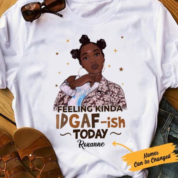 Personalized BWA IDGAF ish T Shirt JL271 26O57