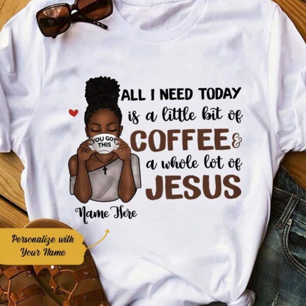 Personalized BWA Coffee Jesus T Shirt AG273 85O58