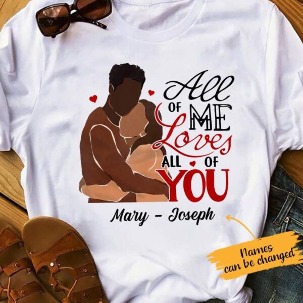 Personalized BWA Couple All Love All T Shirt AG263 65O65