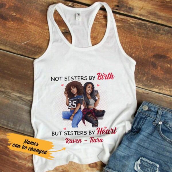 Personalized BWA Friends Racerback Tank JL232 85O36