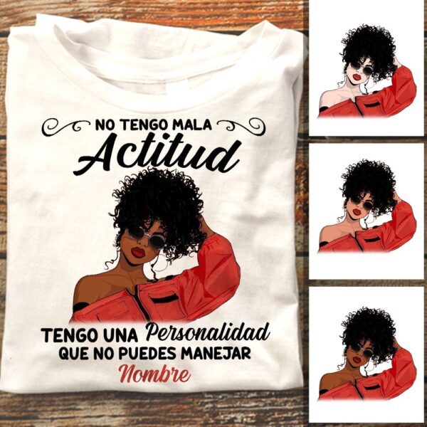 Personalized Bwa Personality Spanish Personalidad T Shirt Jl242 67O58