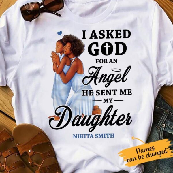 Personalized BWA Mom My Greatest Blessing T Shirt AG52 73O65