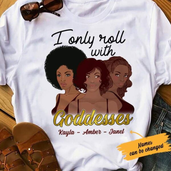 Personalized BWA Goddesses Friends T Shirt JL232 29O36