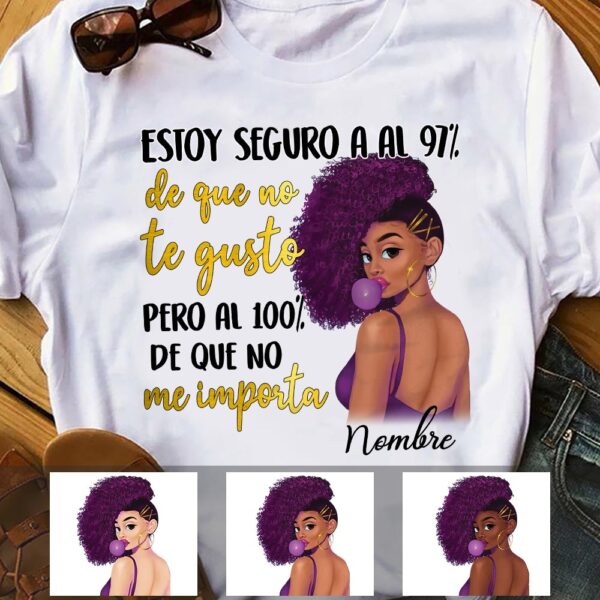 Personalized BWA Spanish Espa ol T Shirt AP133 29O57