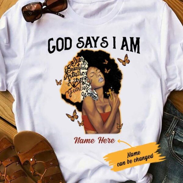 Personalized BWA God Says T Shirt SB82 73O53