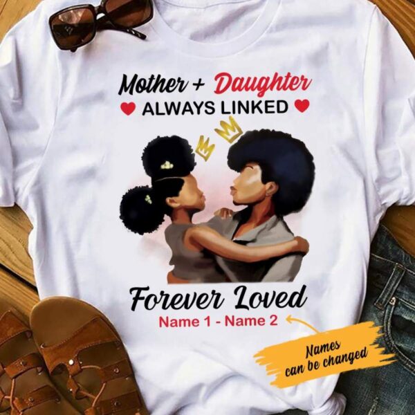 Personalized BWA Mom Always Linked T Shirt SB91 73O47