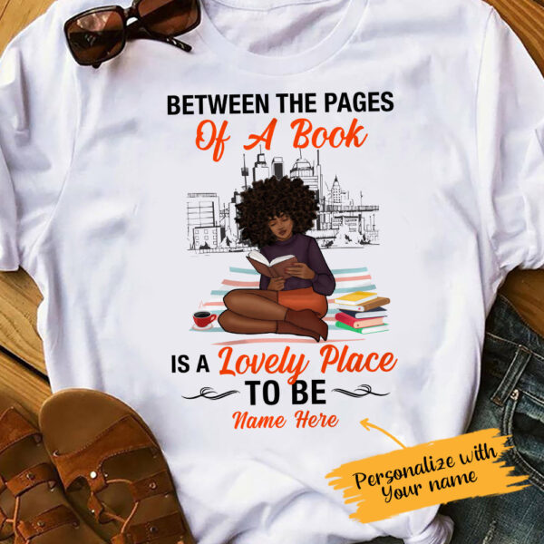 Personalized Bwa Books Lovely Place T Shirt