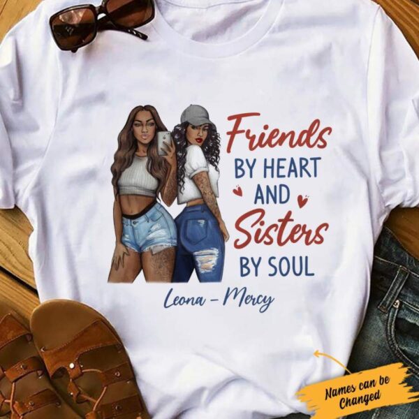 Personalized BWA Friends By Heart T Shirt JL232 30O34