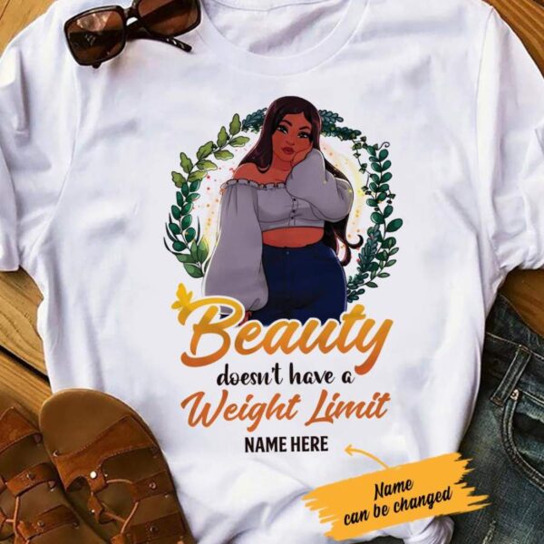 Personalized BWA Chubby Beautiful Girl T Shirt SB71 95O47