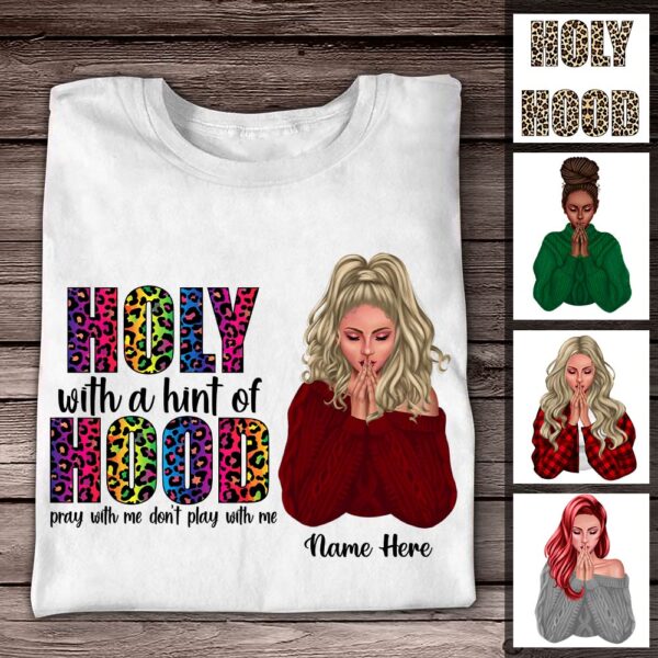 Personalized Bwa Holy Hood T Shirt