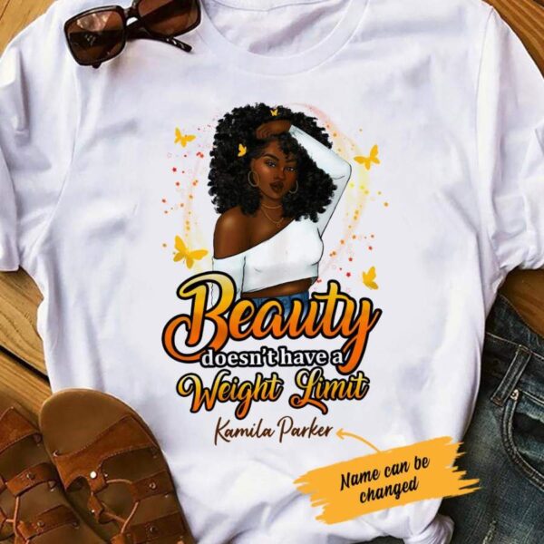 Personalized BWA Big Beauty White T Shirt JL141 30O53