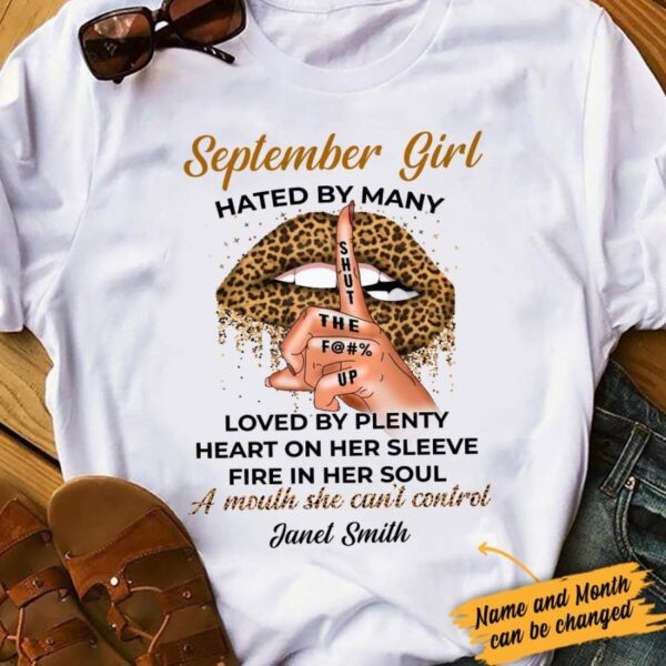 Personalized BWA Hated by Many Loved By Plenty T Shirt AG261 87O34