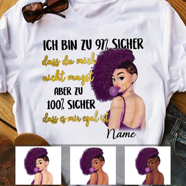 Personalized BWA German Deutsch T Shirt AP132 29O57