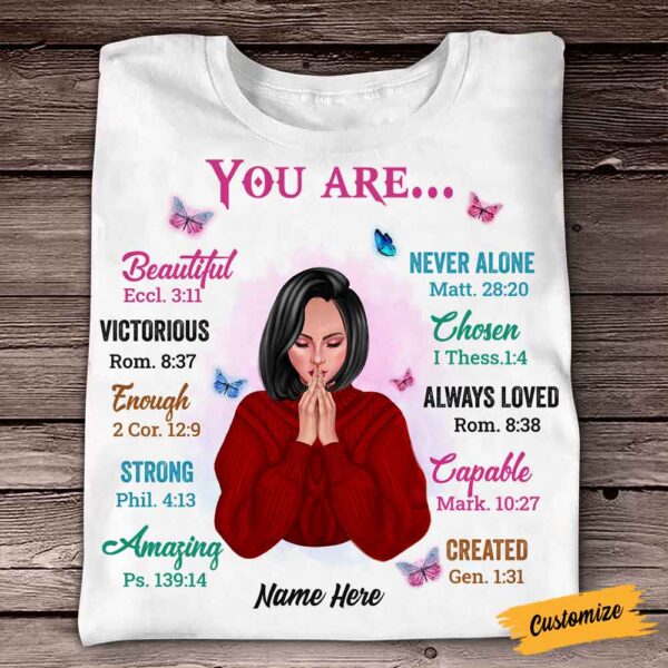 Personalized Bwa You Are T Shirt Sb91 30O58