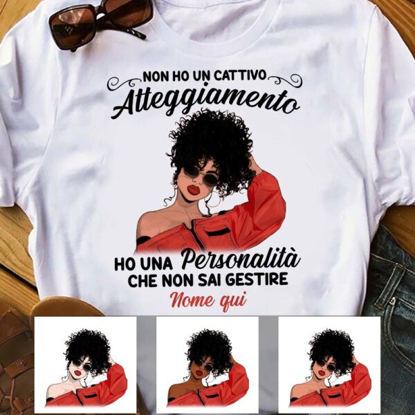 Personalized BWA Personalit Italian T Shirt AP152 26O58