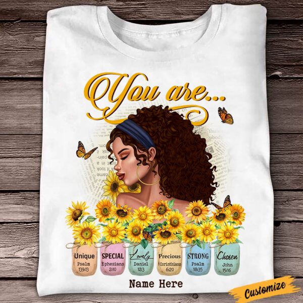 Personalized Bwa You Are T Shirt Sb13 30O47