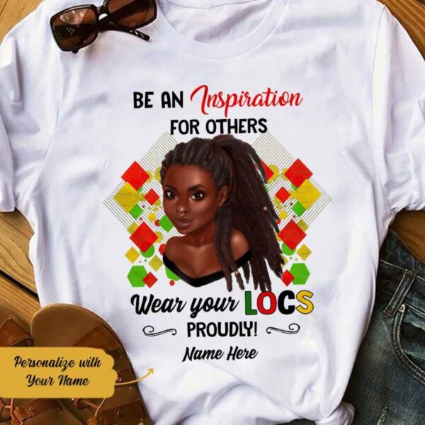 Personalized BWA Locs Proud T Shirt SB11 28O58