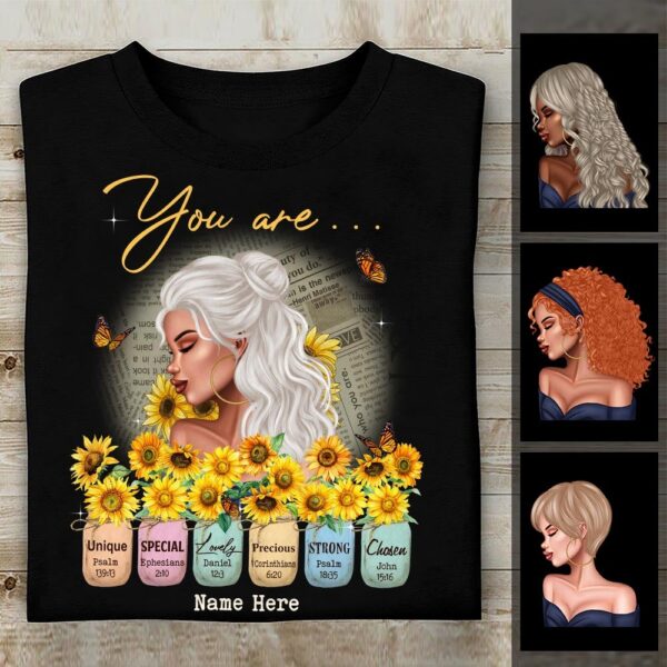 Personalized Bwa You Are T Shirt Ag225 30O47