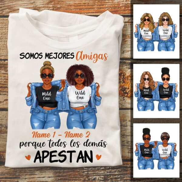 Personalized Bwa Friends Spanish Amigas T Shirt Jl244 26O34